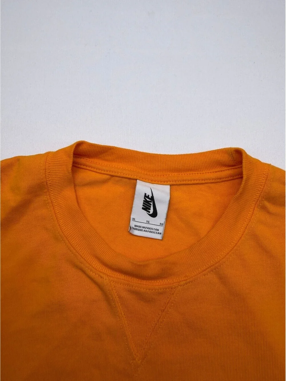 Nike x Kim Jones Capsule Collection KJ Men's T-Shirt Size XL Circuit Orange